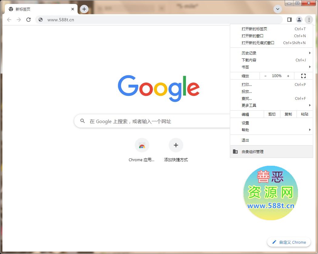 Google Chrome(谷歌浏览器)v124.0.6367.208绿色增强版 第1张