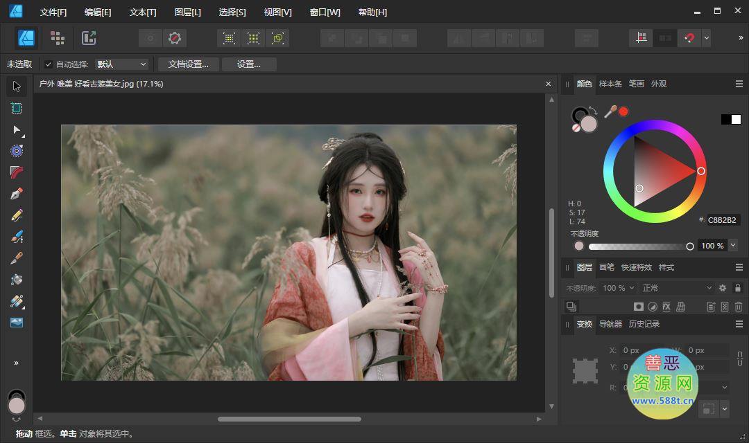 Affinity Designer 2（矢量图形绘图软件）v2.4.2.2371 中文绿色破解版 第1张