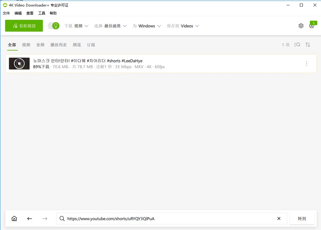 4K Video Downloader+ v1.5.3.0080免激活中文绿色破解版 第3张