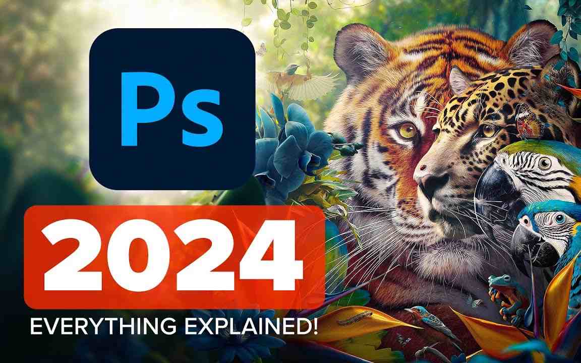 Photoshop 2024(ps图像处理软件)v25.6.0绿色精简版 第1张