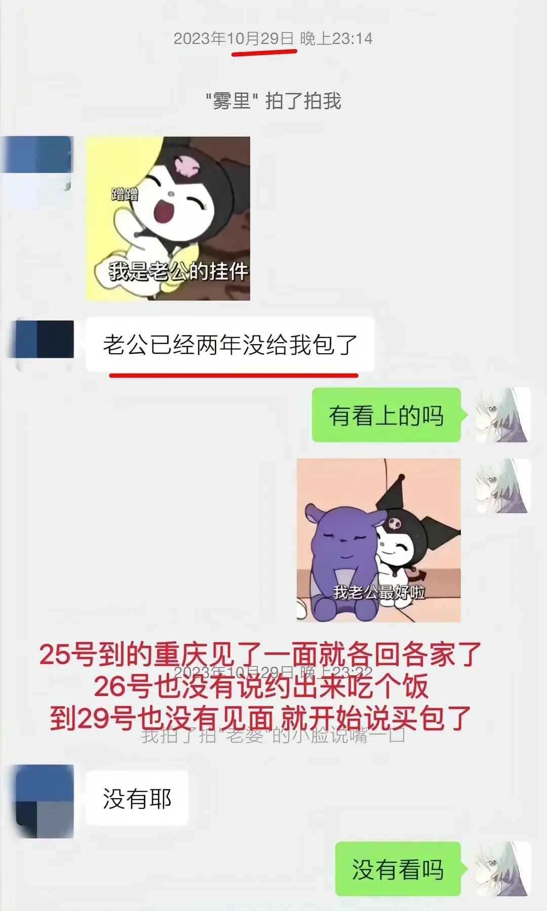 胖猫事情来龙去脉曝光！沉沦爱情陷阱，聊天记录看了让人心寒愤怒 第9张