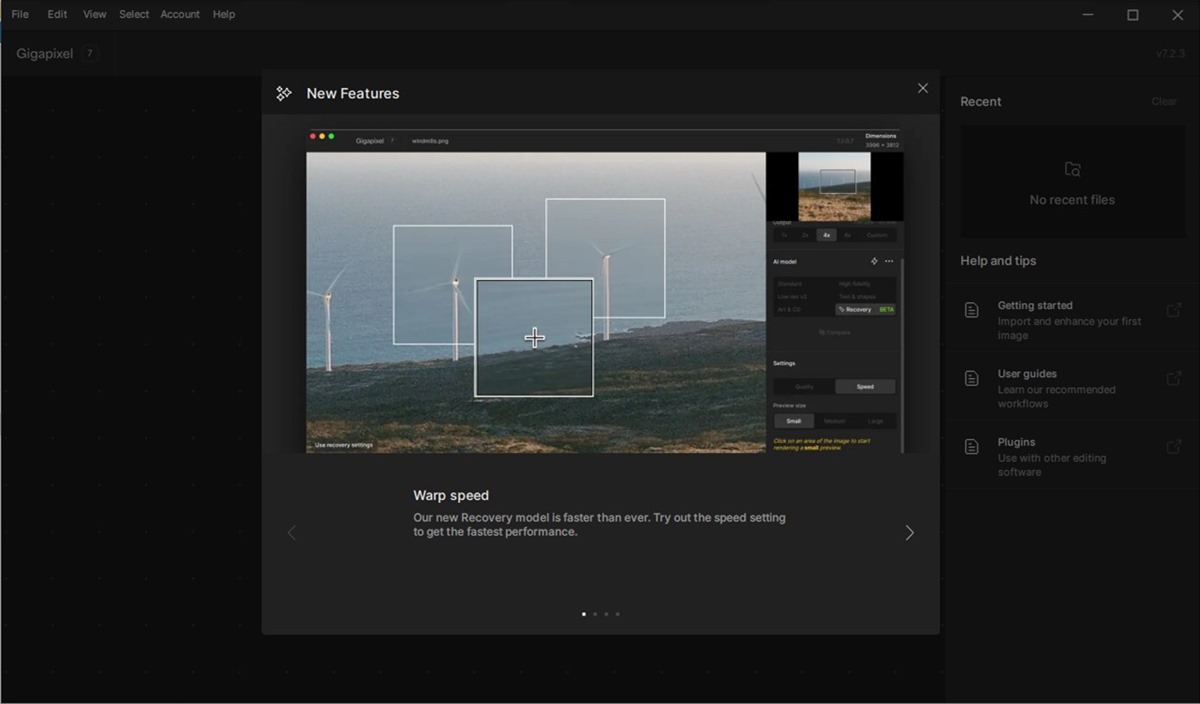 Topaz Gigapixel AI(照片无损放大工具)v8.2.0 绿色破解版 第1张