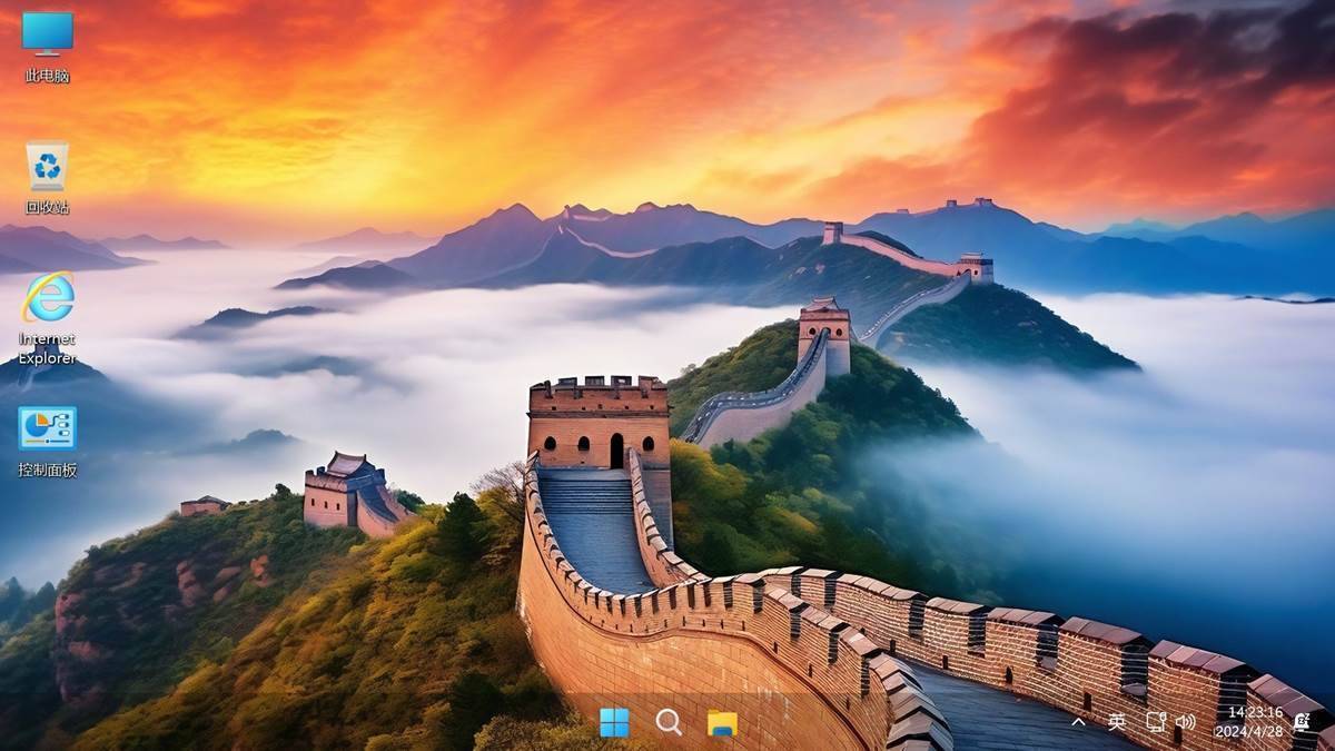 Windows 11 LTSC 2024(26100.4484)不忘初心游戏版 第3张