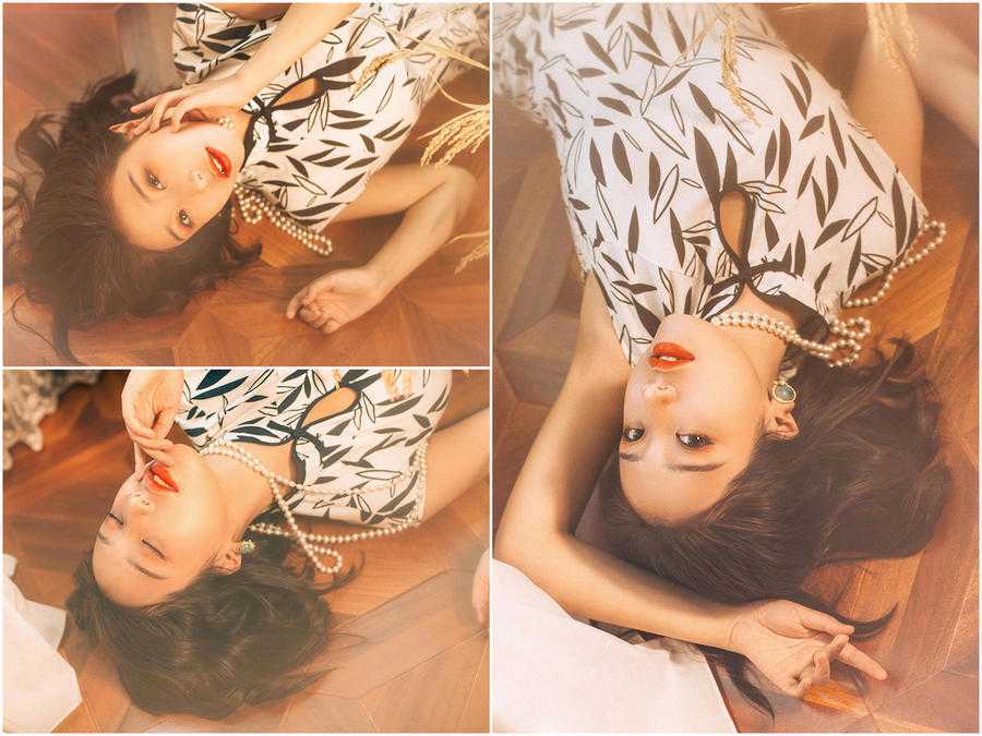 穆零Mu0小姐姐全集：创意COS与美丽摄影的多重魅力 第2张