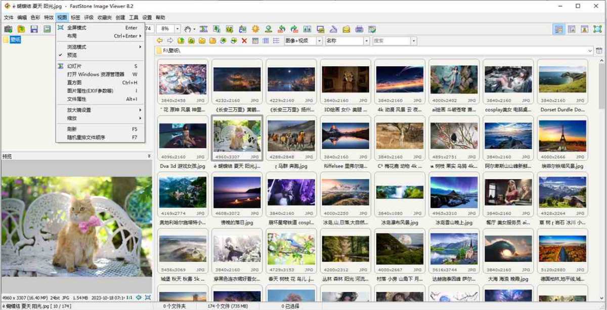 FastStone Image Viewer(好用的看图软件)v8.2 中文绿色版 第1张