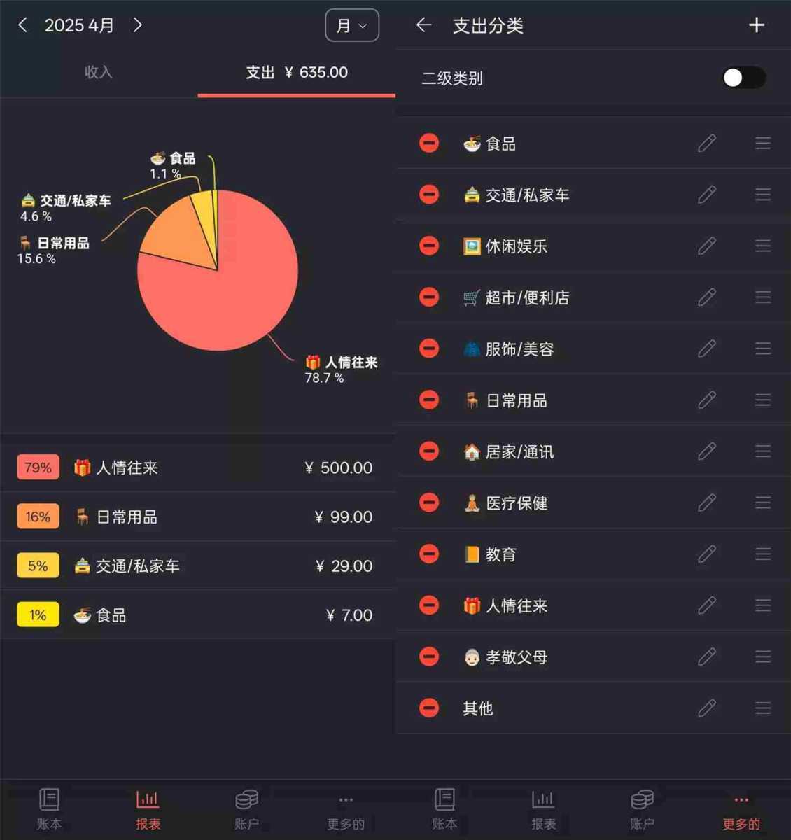 安卓快捷记账v4.10.3 GF_1135 解锁专业版-资金管理轻松记账 第1张