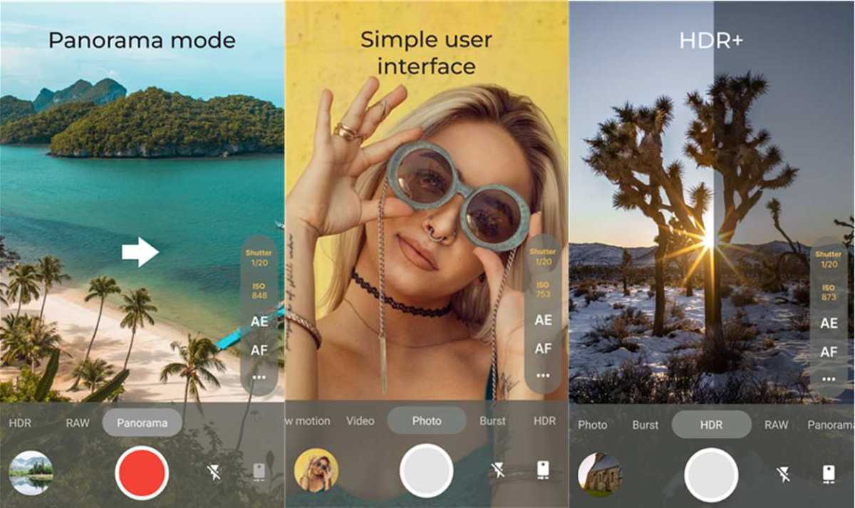 单反相机 Footej Camera – PRO HD v1.2.15 高级版 第2张 单反相机 Footej Camera – PRO HD v1.2.15 高级版 第2张