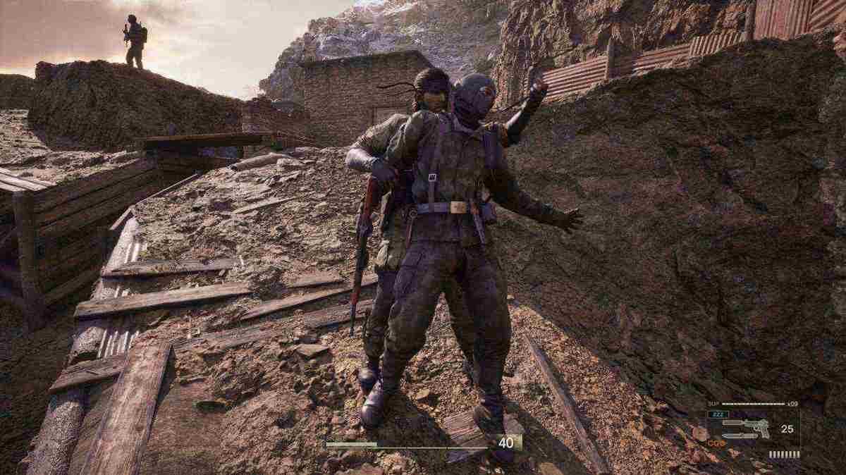 《合金装备3:重制版》v1.2.4 免安装绿色中文版 第6张 《合金装备3:重制版》v1.2.4 免安装绿色中文版 第6张