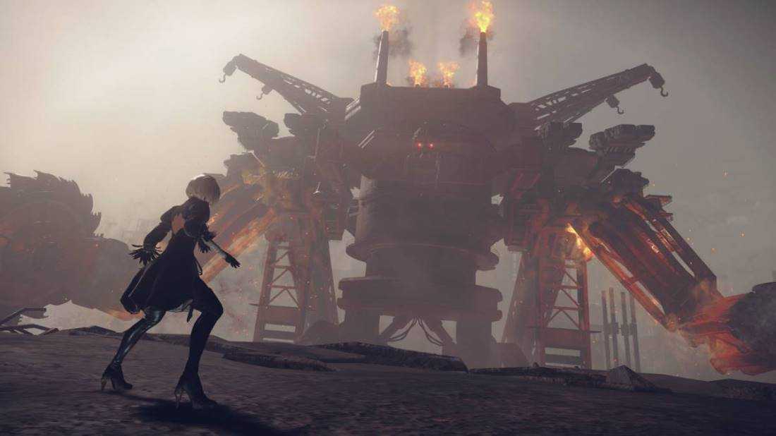 《尼尔:机械纪元(NieR:Automata)》v6.5 年度版 完美汉化+全DLC+修改器+原声原画集 免安装硬盘版 第2张 《尼尔:机械纪元(NieR:Automata)》v6.5 年度版 完美汉化+全DLC+修改器+原声原画集 免安装硬盘版 第2张