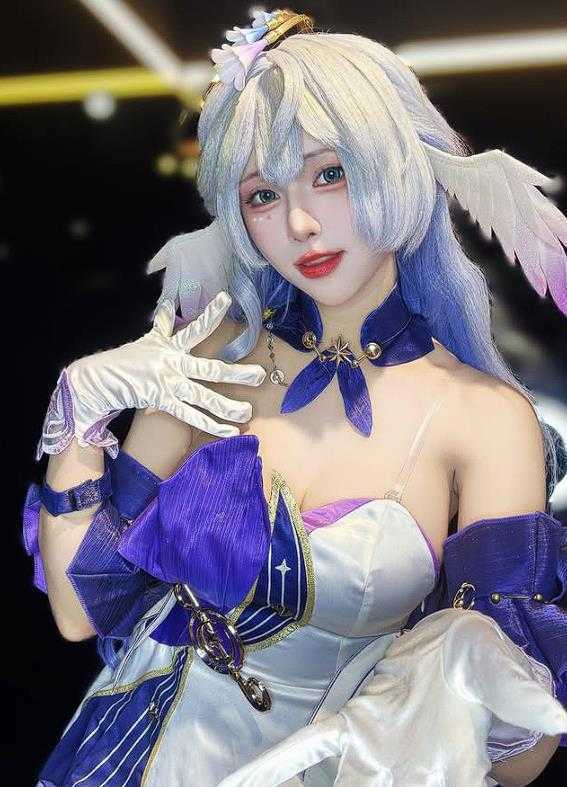 台湾人气 Coser 小空Sora 视觉特辑：领略从“要乐奈”到“知更鸟”的跨次元神韵 第4张