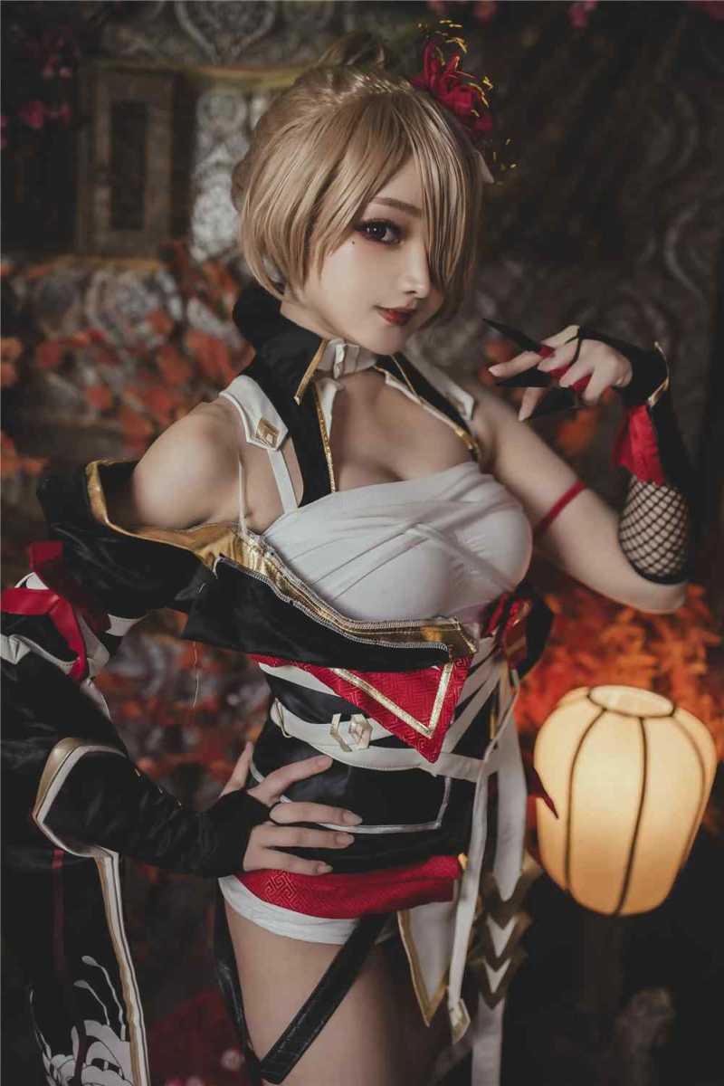 跨次元的设计美学：日本驻台 Coser 星野秀奈的视觉之路 第3张