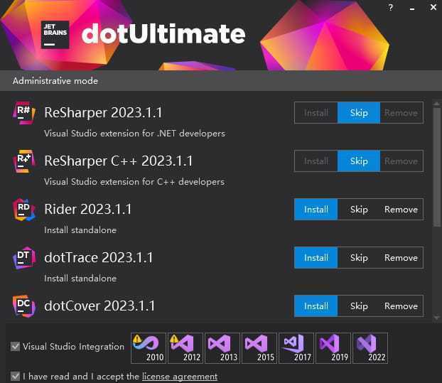 NET集成开发环境 | JetBrains ReSharper Ultimate v2026.1.0 直装激活版 第1张