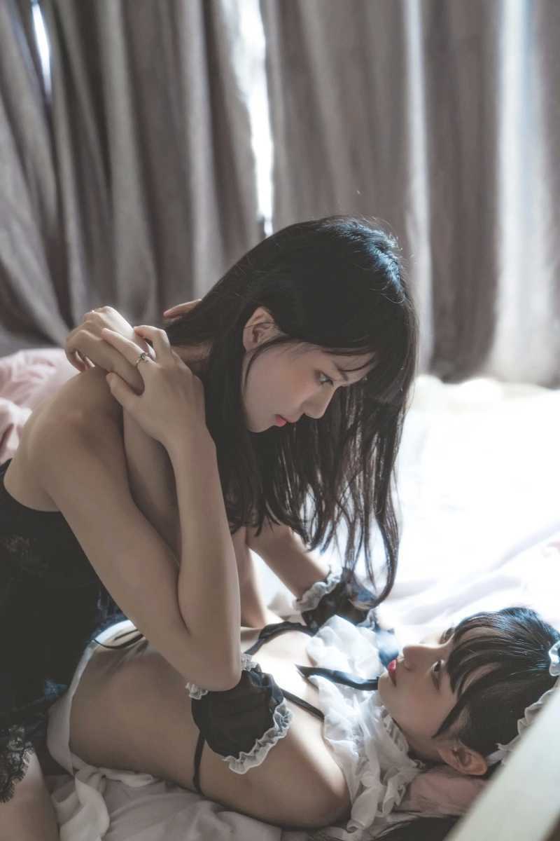 木绵绵OwO x 樱桃喵顶级联动：新作《暮(黑裙×妹抖)》全网安利，这波双倍暗黑女仆感真的顶不住 第2张