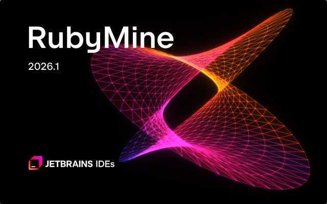 Ruby集成开发环境 | JetBrains RubyMine v2026.1.2 直装激活版 第1张
