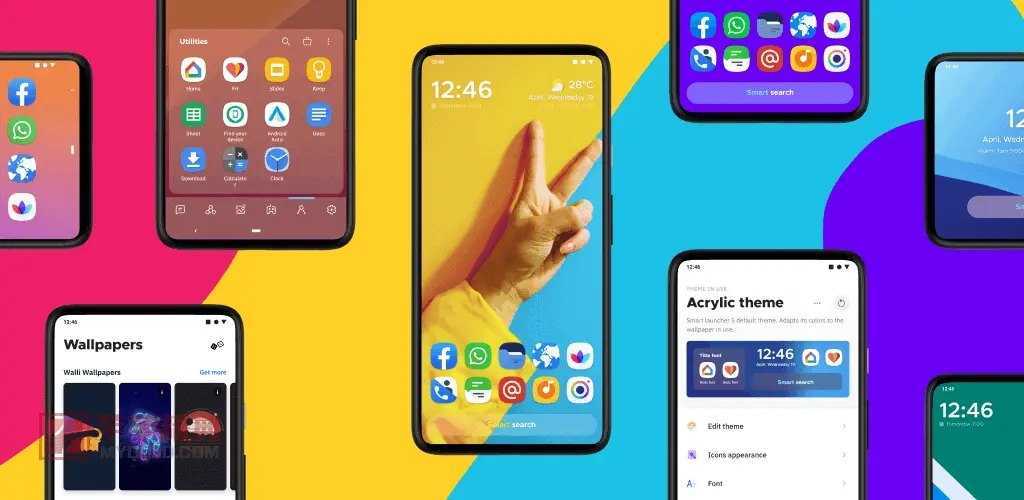 手机智能桌面启动器 Smart Launcher Pro 6 v6.6 build 011 付费高级版 第1张