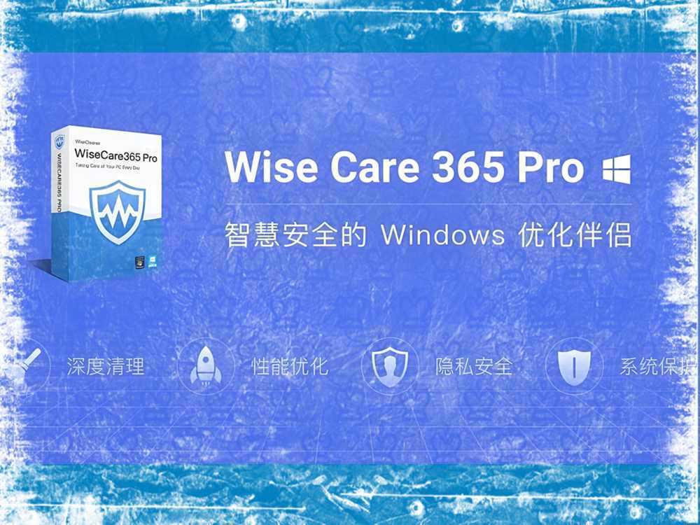 Wise Care 365 PRO（电脑最强清理优化神器）v8.0.2 Build 731 中文绿色便携版 第1张