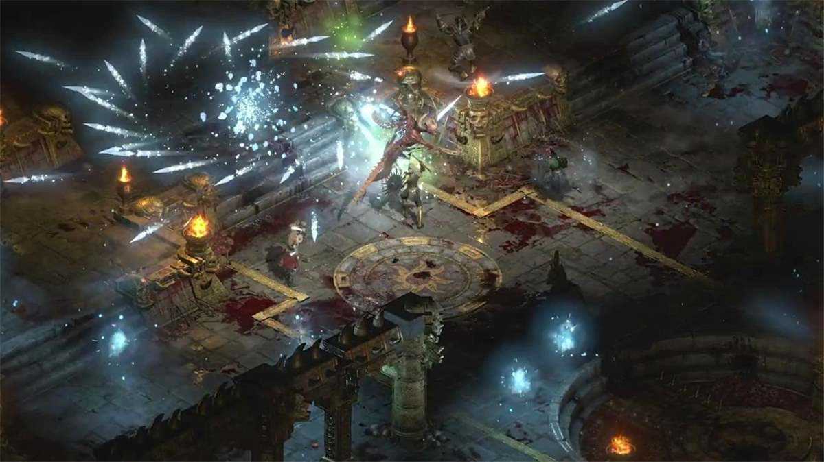 暗黑破坏神2 狱火重生 v3.0.91735 免安装重制炼狱版|解压即撸 第3张