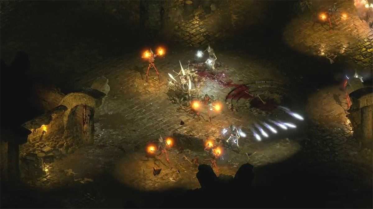 暗黑破坏神2 狱火重生 v3.0.91735 免安装重制炼狱版|解压即撸 第4张