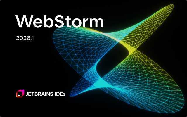 JavaScript集成开发环境 | Jetbrains WebStorm v2026.1.4 直装激活版 第1张