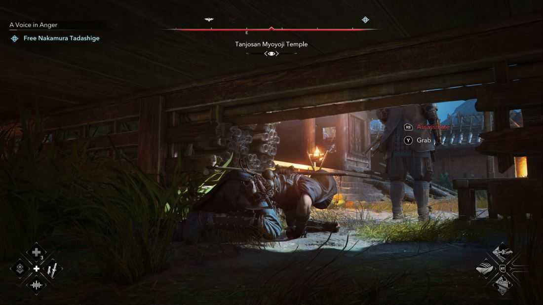 刺客信条:影 Build.23475575 免安装豪华中文绿色版|非虚拟化+淡路之爪DLC+预购特典+全DLC|解压即撸 第2张 刺客信条:影 Build.23475575 免安装豪华中文绿色版|非虚拟化+淡路之爪DLC+预购特典+全DLC|解压即撸 第2张
