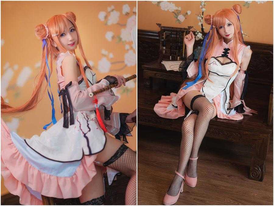 贝儿酱Miki作品全集:魅力与激情的职业Coser 第1张 贝儿酱Miki作品全集:魅力与激情的职业Coser 第1张