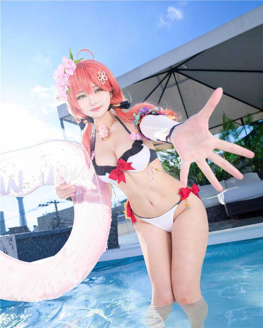 从香港走向海外漫展，花梨Hanari如何打造自己的Cosplay个人品牌？ 第2张