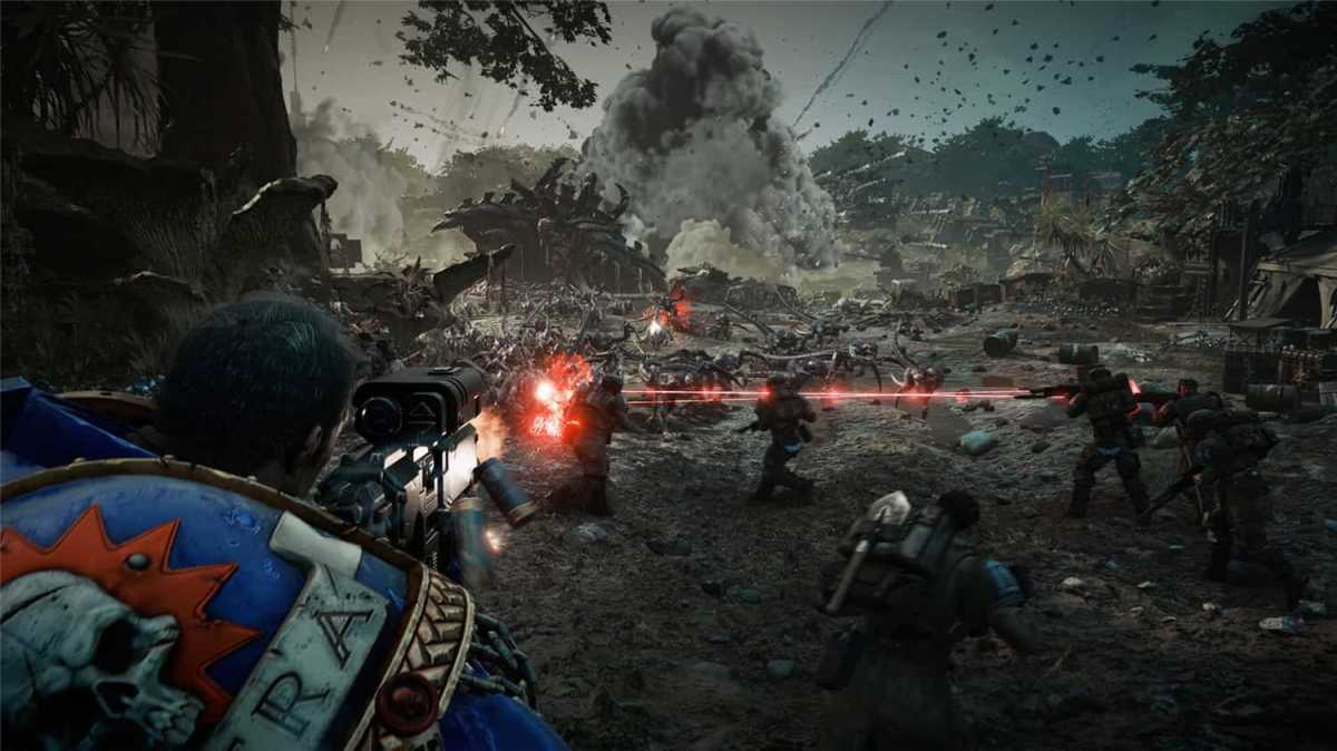 战锤40,000 星际战士2 v14.0.1Fix 免安装豪华中文国语绿色版|对峙-破天狂袭+预购特典+全新季票+全DCL+修改器|解压即撸 第3张 战锤40,000 星际战士2 v14.0.1Fix 免安装豪华中文国语绿色版|对峙-破天狂袭+预购特典+全新季票+全DCL+修改器|解压即撸 第3张