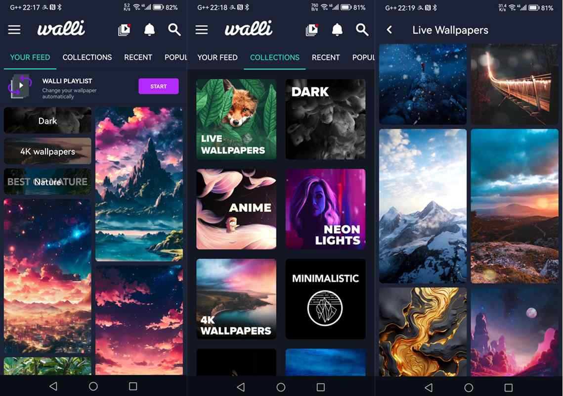 Walli Pro 4K壁纸 v2.15.3 去广告专业解锁版 第1张 Walli Pro 4K壁纸 v2.15.3 去广告专业解锁版 第1张
