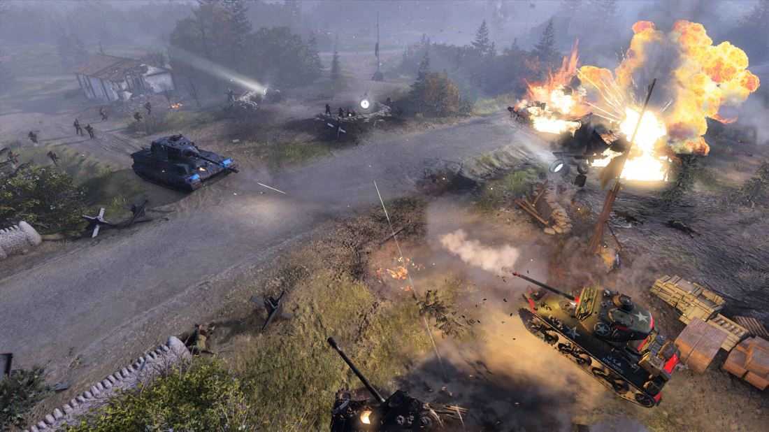 英雄连3 v2.5.5.50049Fix 免安装绿色豪华中文版|锤与盾战术小队DLC-铁潮压境-战壕残歌+预购特典+全DLC|解压即撸 第1张 英雄连3 v2.5.5.50049Fix 免安装绿色豪华中文版|锤与盾战术小队DLC-铁潮压境-战壕残歌+预购特典+全DLC|解压即撸 第1张