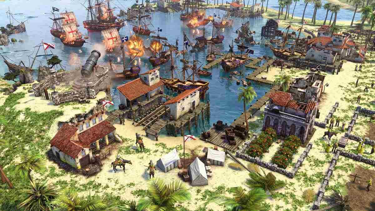 帝国时代3 决定版 v100.19.18309 免安装绿色豪华中文版|波罗的海群雄DLC+全DLC|解压即撸 第5张 帝国时代3 决定版 v100.19.18309 免安装绿色豪华中文版|波罗的海群雄DLC+全DLC|解压即撸 第5张