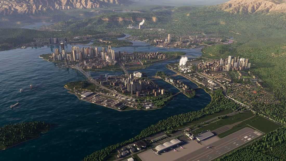 都市 天际线2 v1.6.2F1 免安装绿色豪华中文版|预购特典+全季票+全DLC+修改器|解压即撸 第2张 都市 天际线2 v1.6.2F1 免安装绿色豪华中文版|预购特典+全季票+全DLC+修改器|解压即撸 第2张