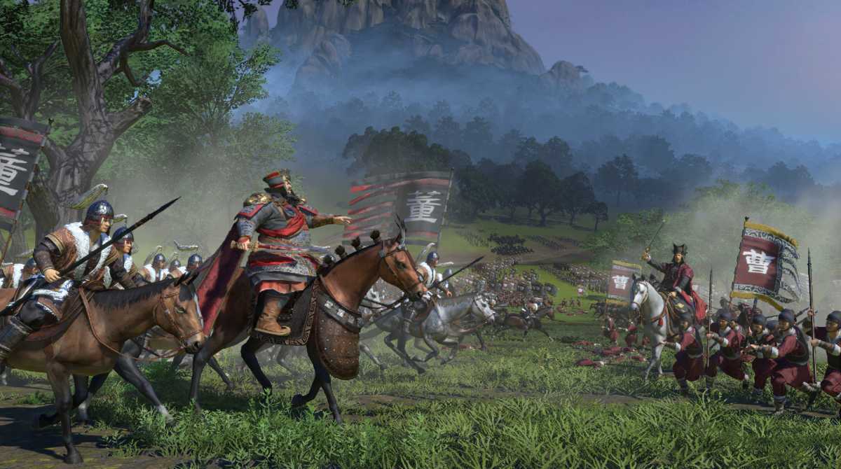 全面战争 三国 Build.25370317 免安装绿色豪华中文国语版|铁骑神州-苍天战火+全季票+全DLC|解压即撸 第1张 全面战争 三国 Build.25370317 免安装绿色豪华中文国语版|铁骑神州-苍天战火+全季票+全DLC|解压即撸 第1张