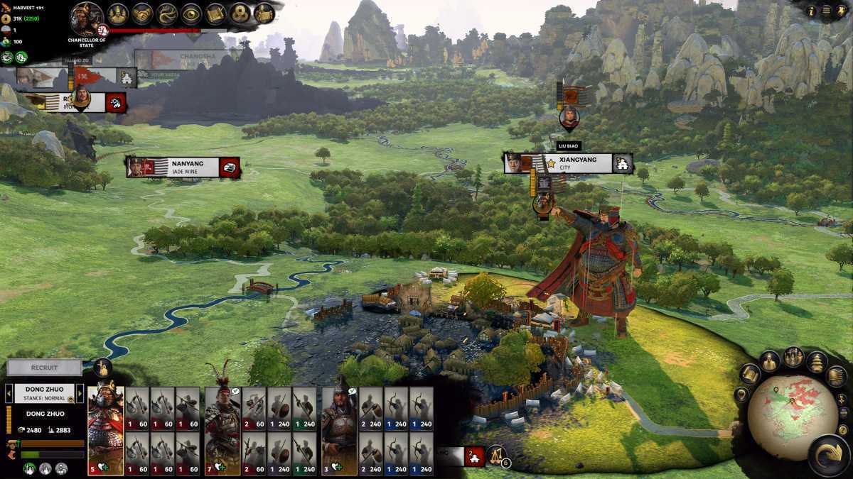 全面战争 三国 Build.25370317 免安装绿色豪华中文国语版|铁骑神州-苍天战火+全季票+全DLC|解压即撸 第5张 全面战争 三国 Build.25370317 免安装绿色豪华中文国语版|铁骑神州-苍天战火+全季票+全DLC|解压即撸 第5张