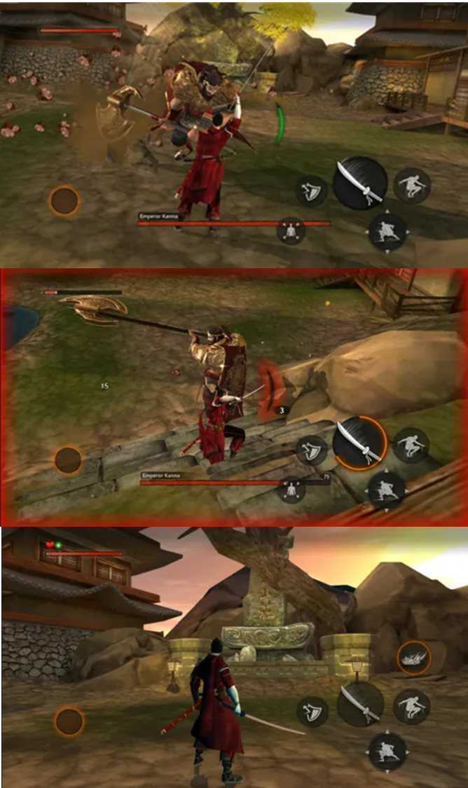 忍者武士隆 v4.0.1 无限金币版 第2张