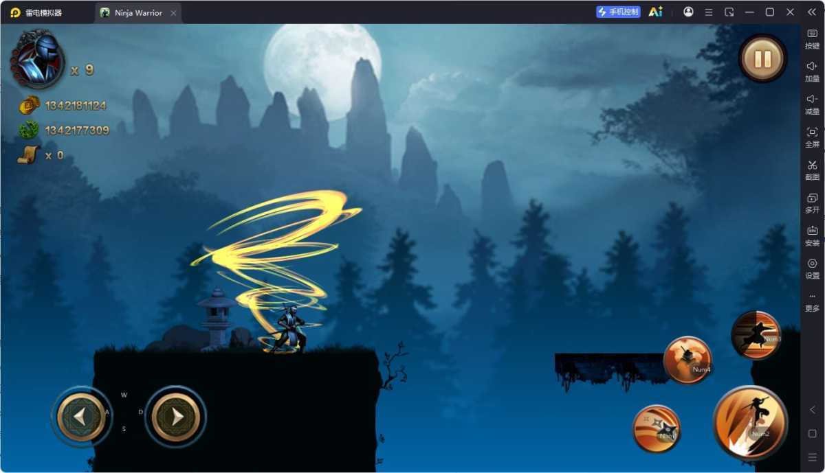 忍者勇士:冒险传说 v1.97.1 无限金钱版 第3张 忍者勇士:冒险传说 v1.97.1 无限金钱版 第3张